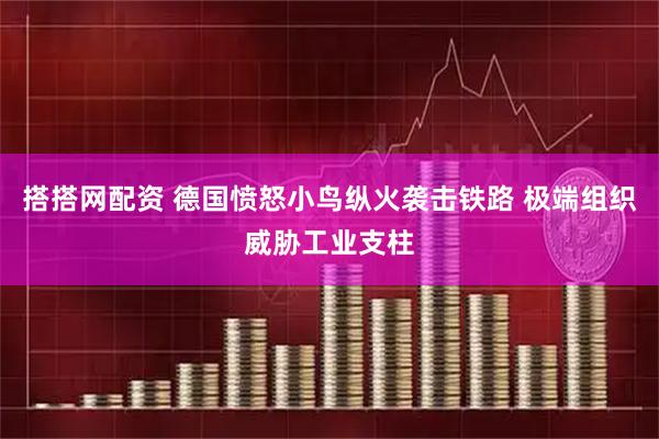 搭搭网配资 德国愤怒小鸟纵火袭击铁路 极端组织威胁工业支柱