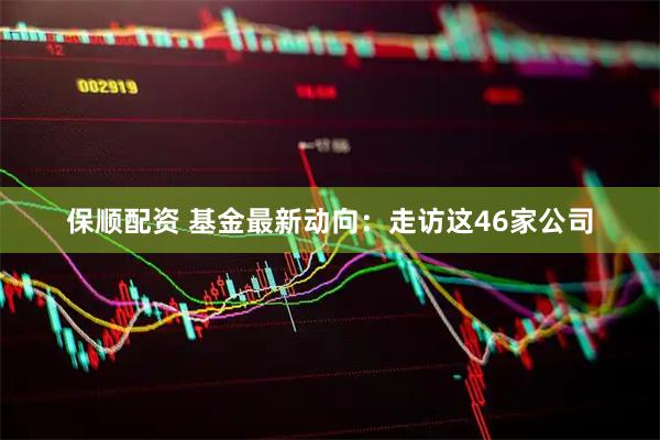 保顺配资 基金最新动向：走访这46家公司