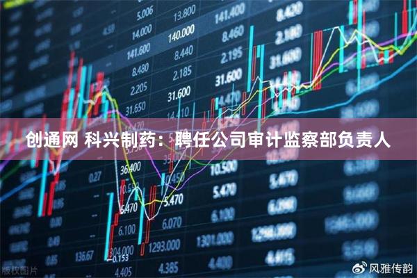 创通网 科兴制药：聘任公司审计监察部负责人