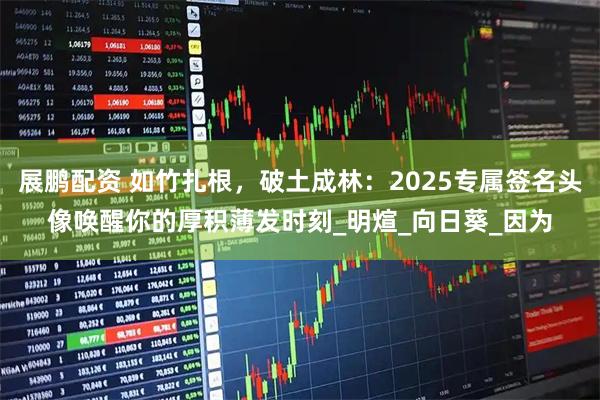 展鹏配资 如竹扎根，破土成林：2025专属签名头像唤醒你的厚积薄发时刻_明煊_向日葵_因为